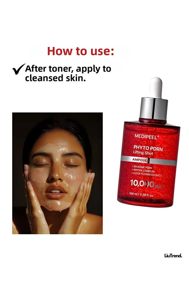 MEDI-PEEL Phyto Exosome PDRN Lifting Shot Ampoule — PDRN supports skin repair and resilience
