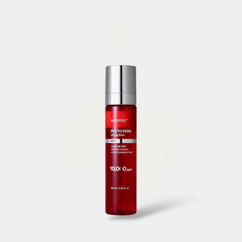 MEDI-PEEL Phyto Exosome PDRN Lifting Shot Mist — a refreshing burst of lifting, hydrating mist