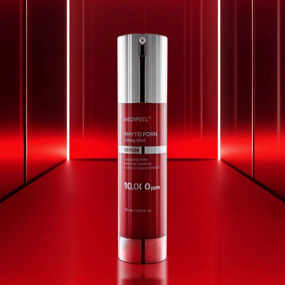 MEDI-PEEL Phyto Exosome PDRN Lifting Shot Serum — suitable for daily morning and night use