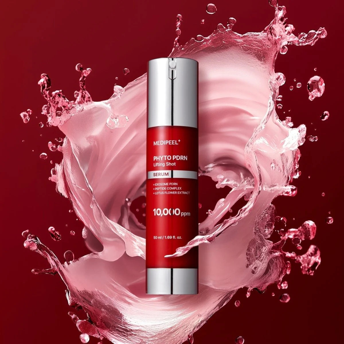 MEDI-PEEL Phyto Exosome PDRN Lifting Shot Serum — leaves skin looking firm and radiant