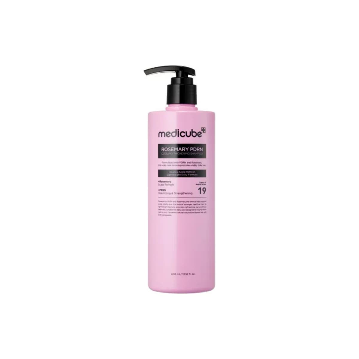 medicube Rosemary PDRN Cooling Thickening Shampoo