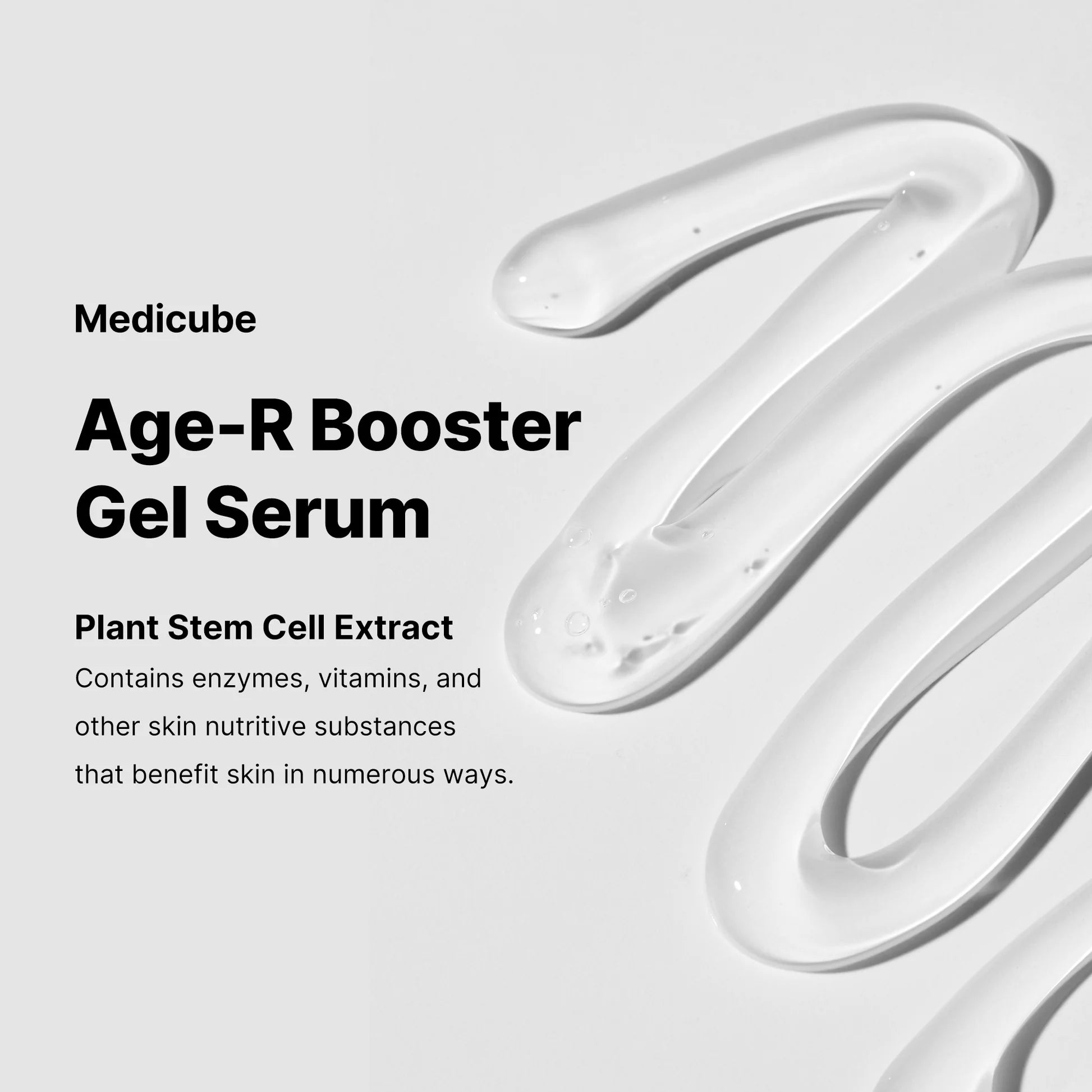 Medicube AGE-R Booster Gel Serum – hydrating conductive gel for treatments