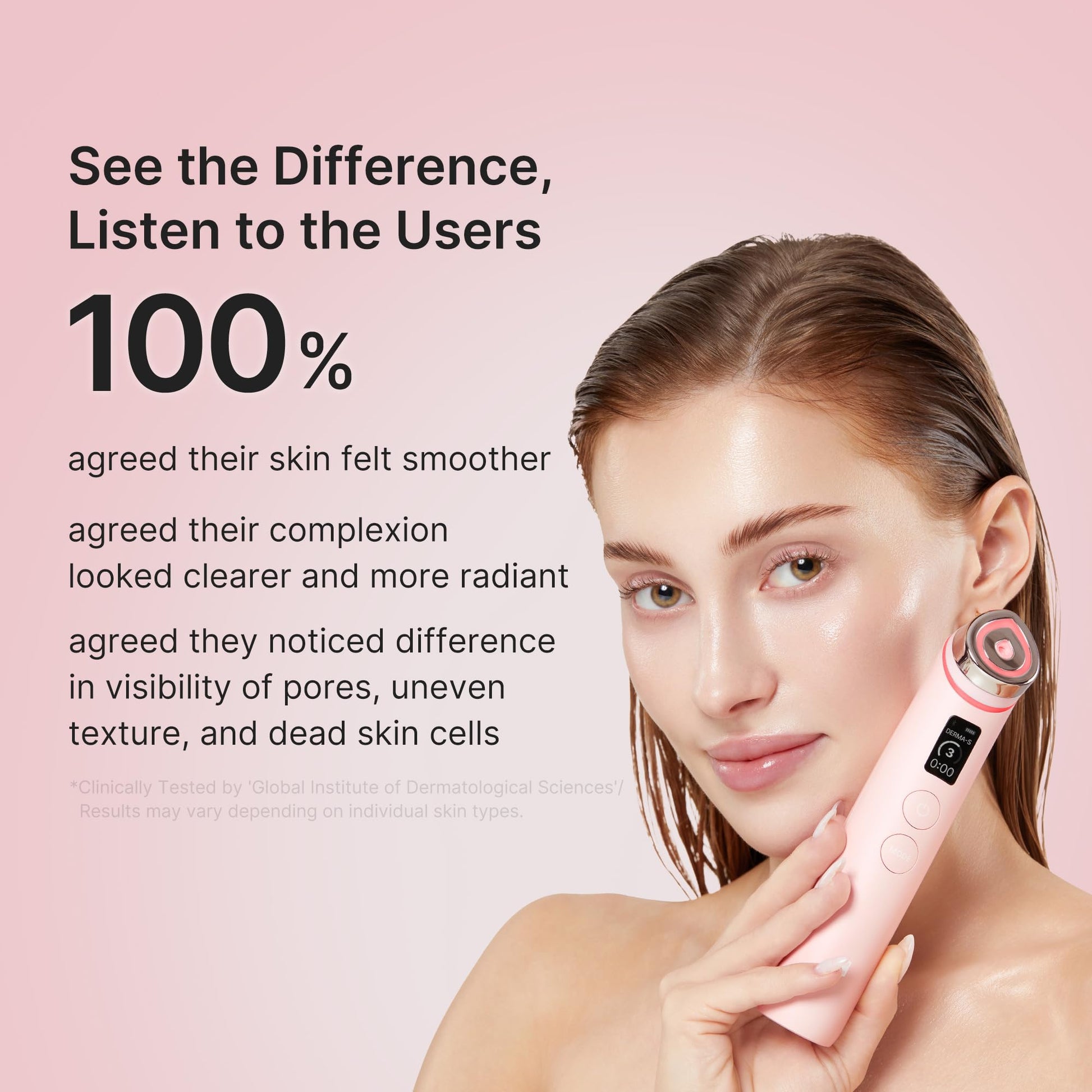 Medicube AGE-R Booster Pro Pink – Booster Pro Pink microcurrent skincare device