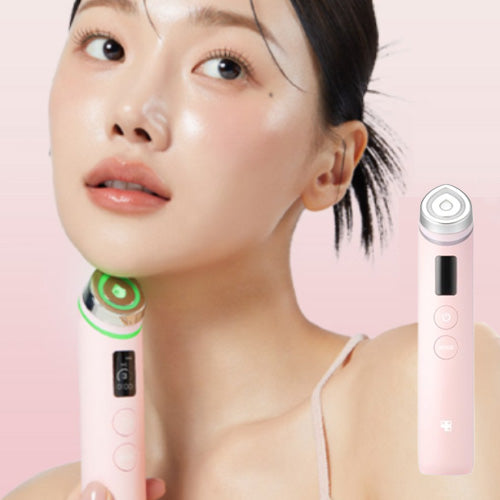 Medicube AGE-R Booster Pro Pink – ergonomic handheld skincare tool