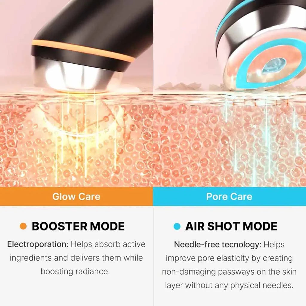 Medicube AGE-R Booster Pro Sky Blue – lifting and firming skincare device