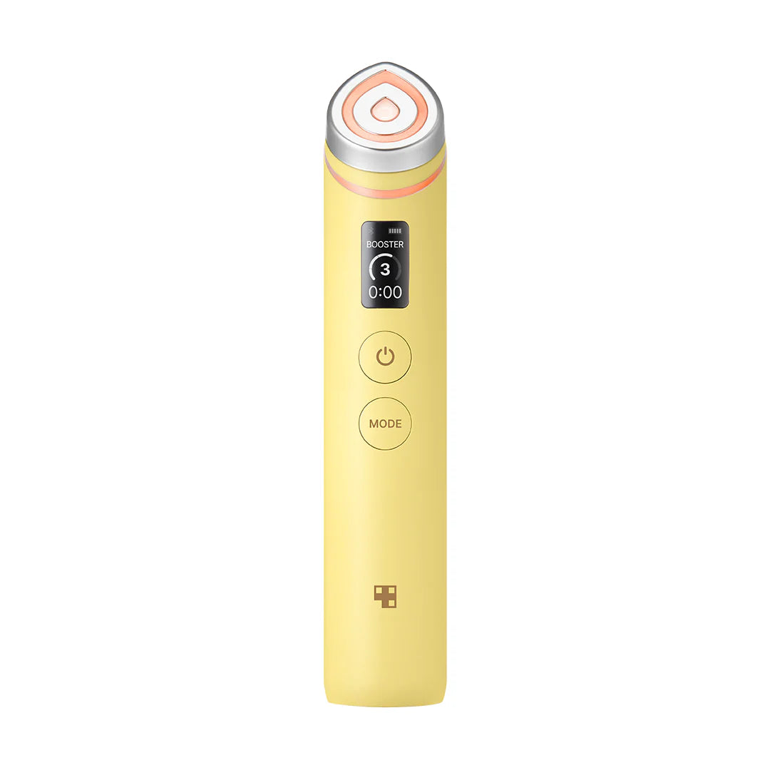 Medicube AGE-R Booster Pro Yellow – daily lifting and toning routine