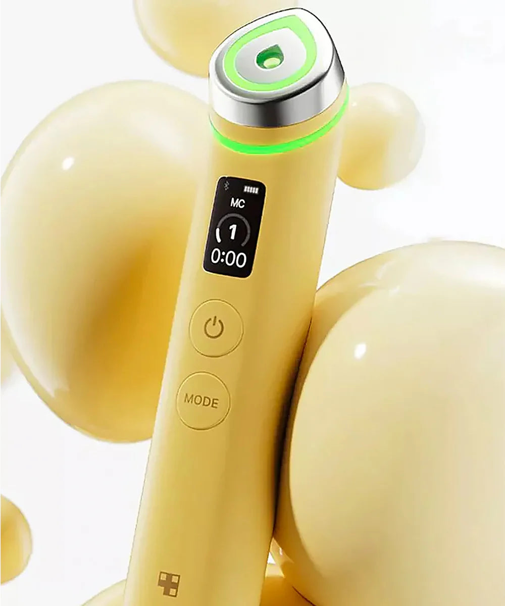 Medicube AGE-R Booster Pro Yellow – skin-firming handheld device