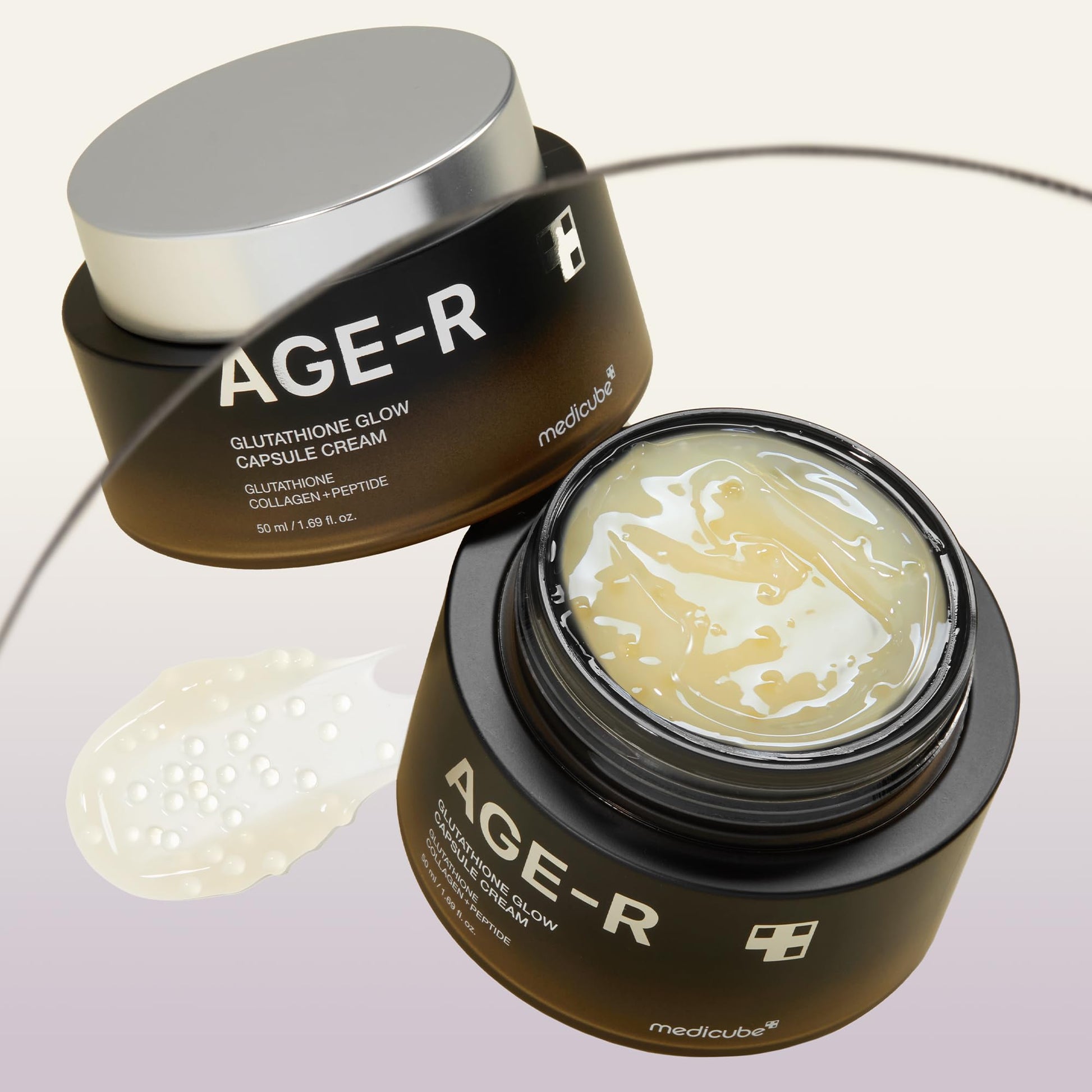 Medicube AGE-R Glutathione Glow Capsule Cream – glutathione capsule cream for radiant skin