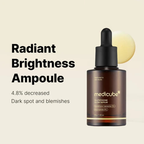 Medicube AGE-R Glutathione Glow Serum – even-tone care for dull skin