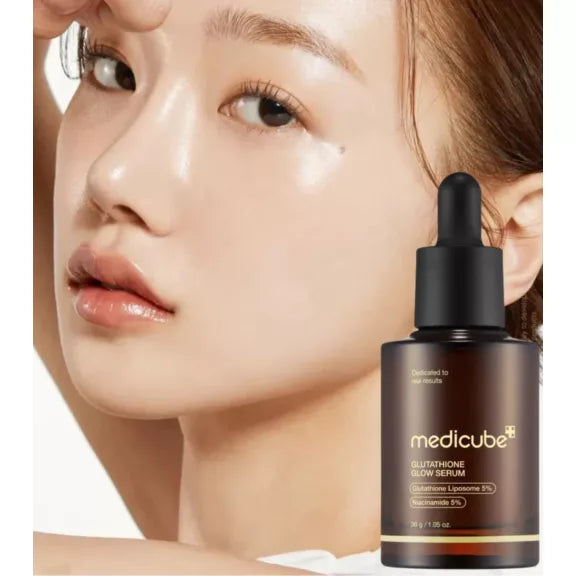 Medicube AGE-R Glutathione Glow Serum – lightweight fast-absorbing formula