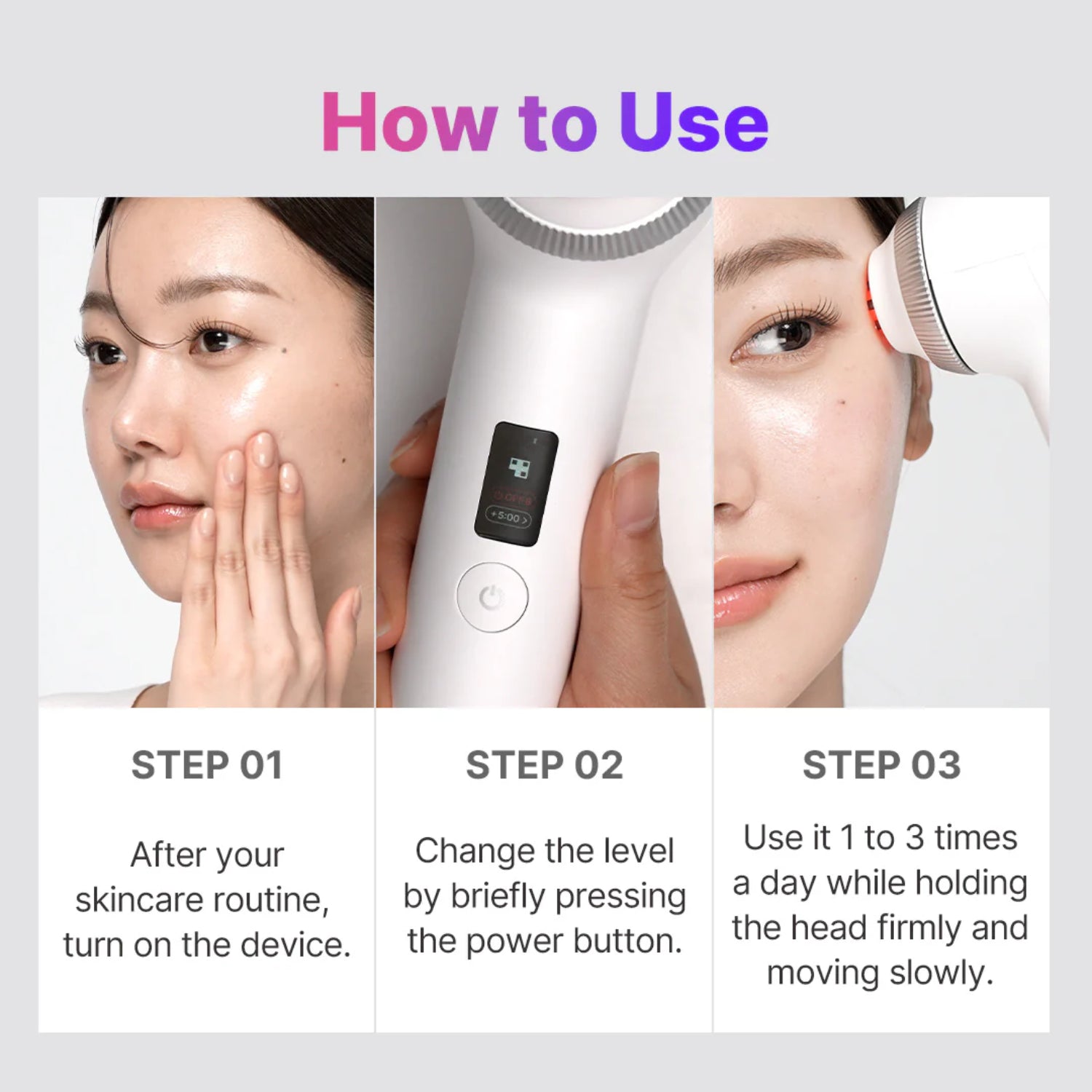 Medicube AGE-R Ultra Tune 40.68 Skin Care Device – all-in-one advanced skin tool