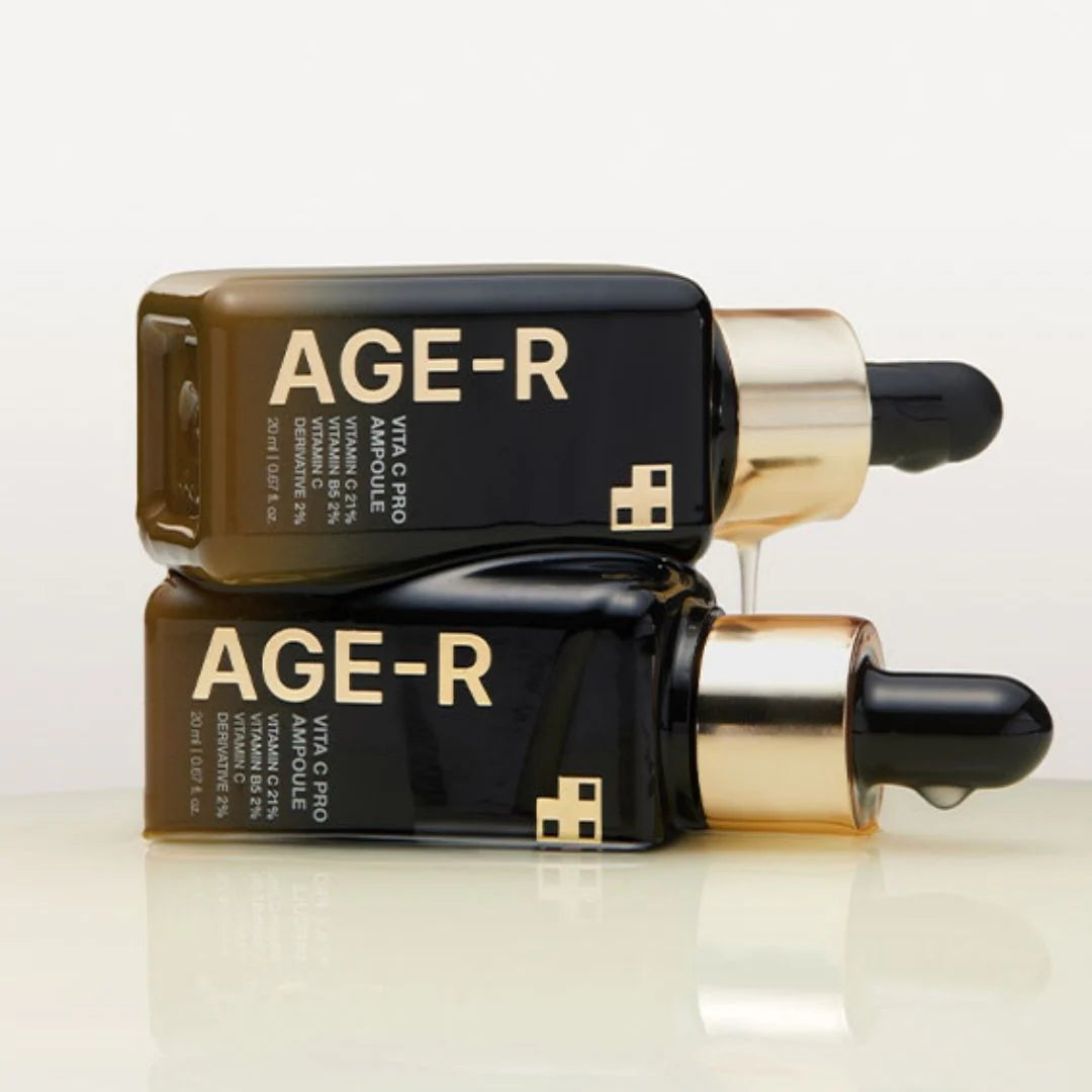 Medicube AGE-R Vita C Pro Ampoule – antioxidant radiance for dull skin