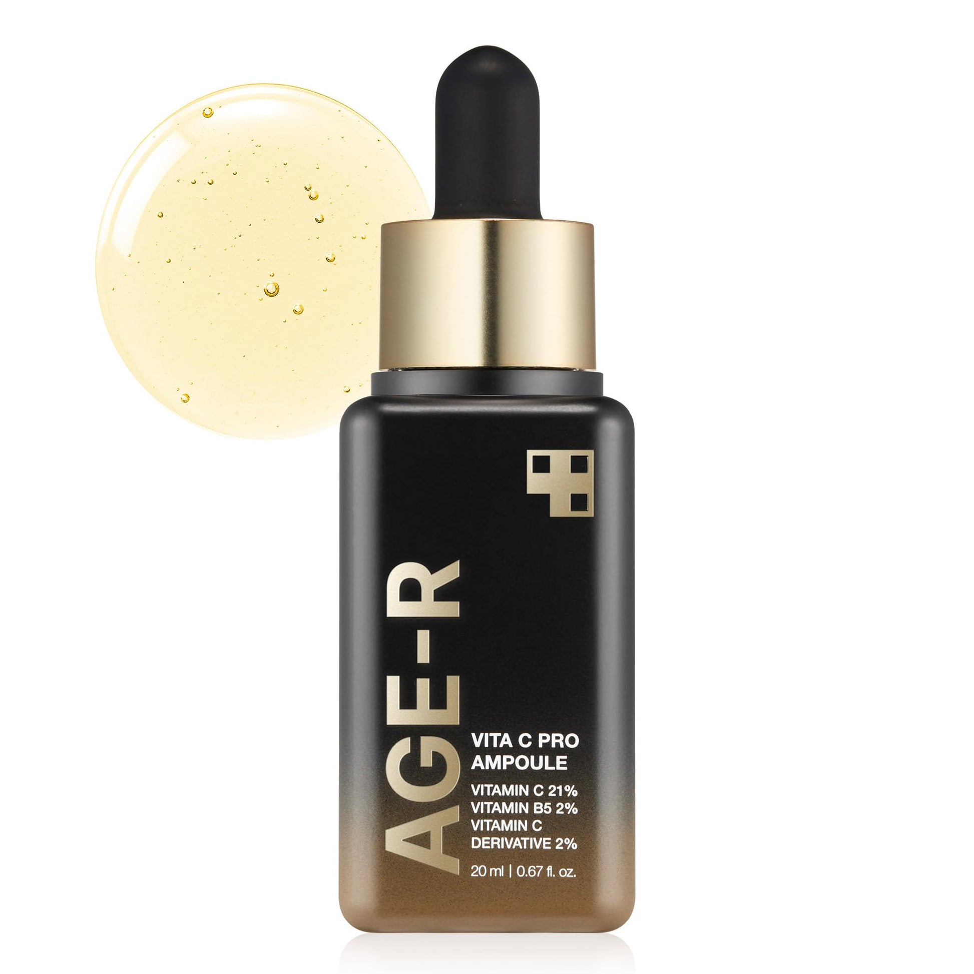 Medicube AGE-R Vita C Pro Ampoule – vitamin C ampoule for a brighter complexion