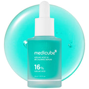 Medicube Azelaic Acid 16 Calming Serum, Korean serum with azelaic acid for acne-prone skin