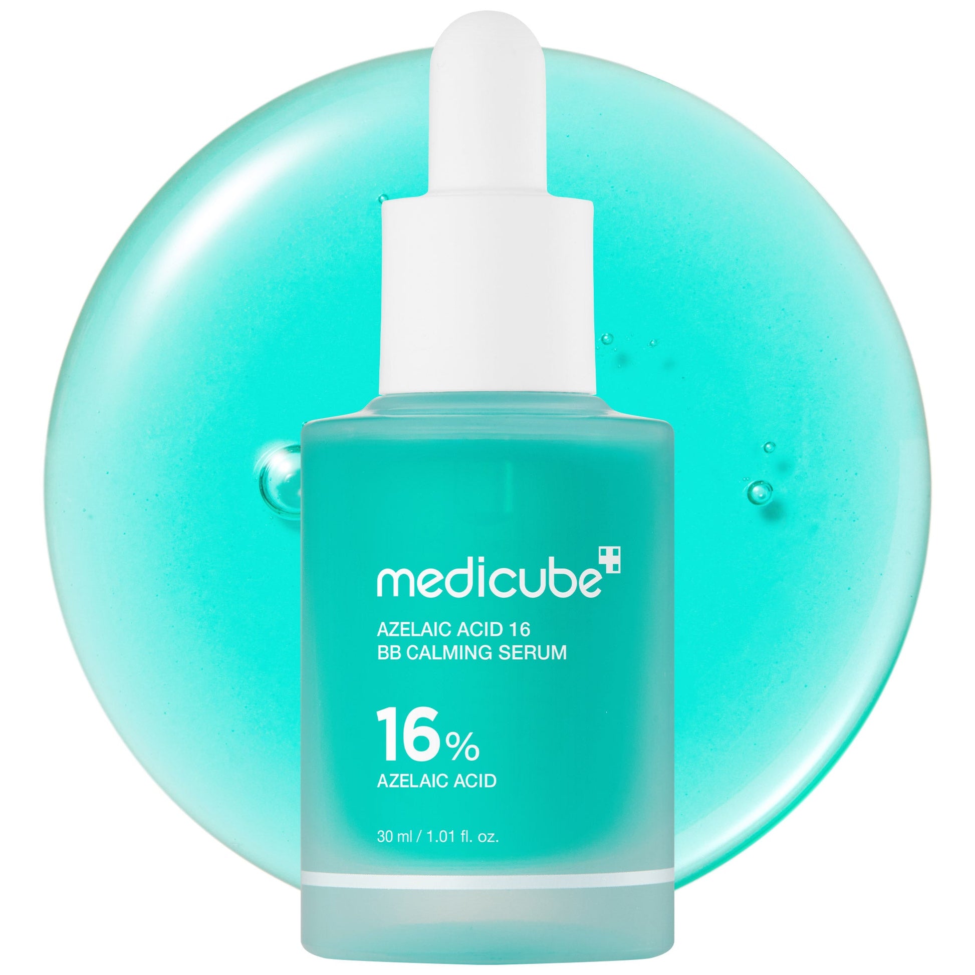 Medicube Azelaic Acid 16 Calming Serum, Korean serum with azelaic acid for acne-prone skin