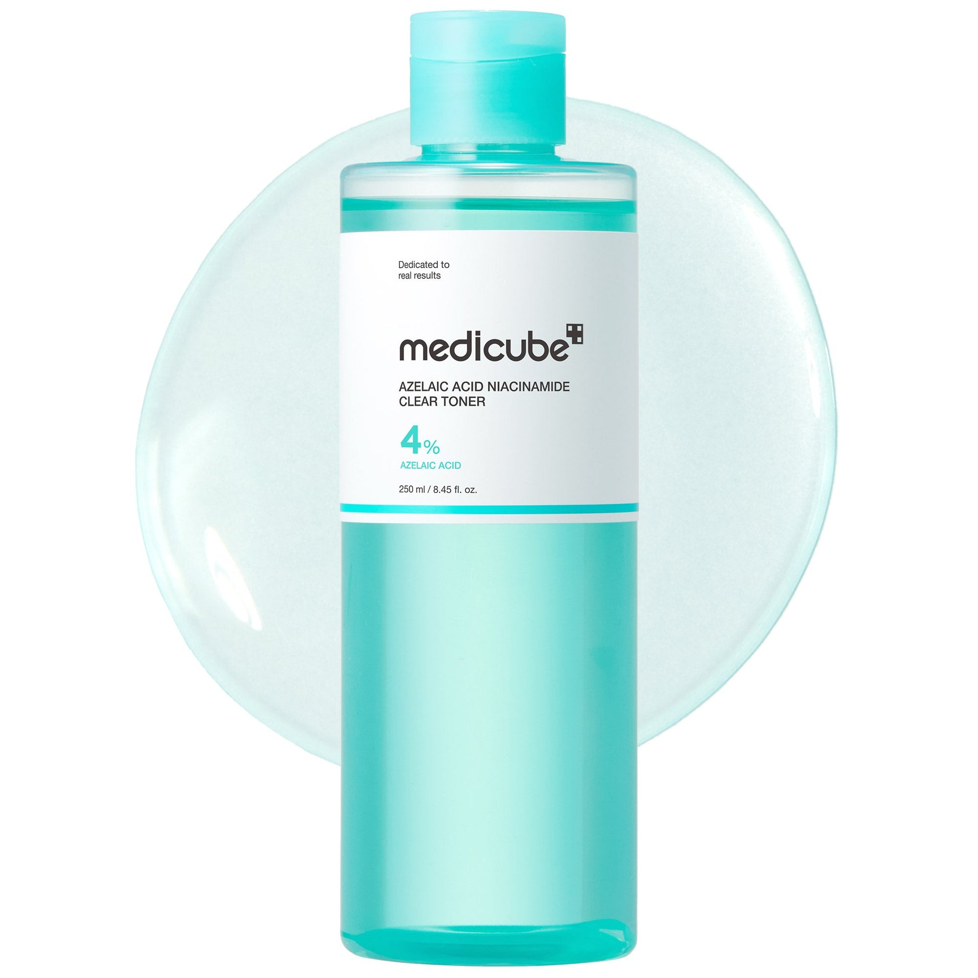 Medicube Azelaic Acid Niacinamide Clear Toner 4%, Korean clarifying toner for troubled skin