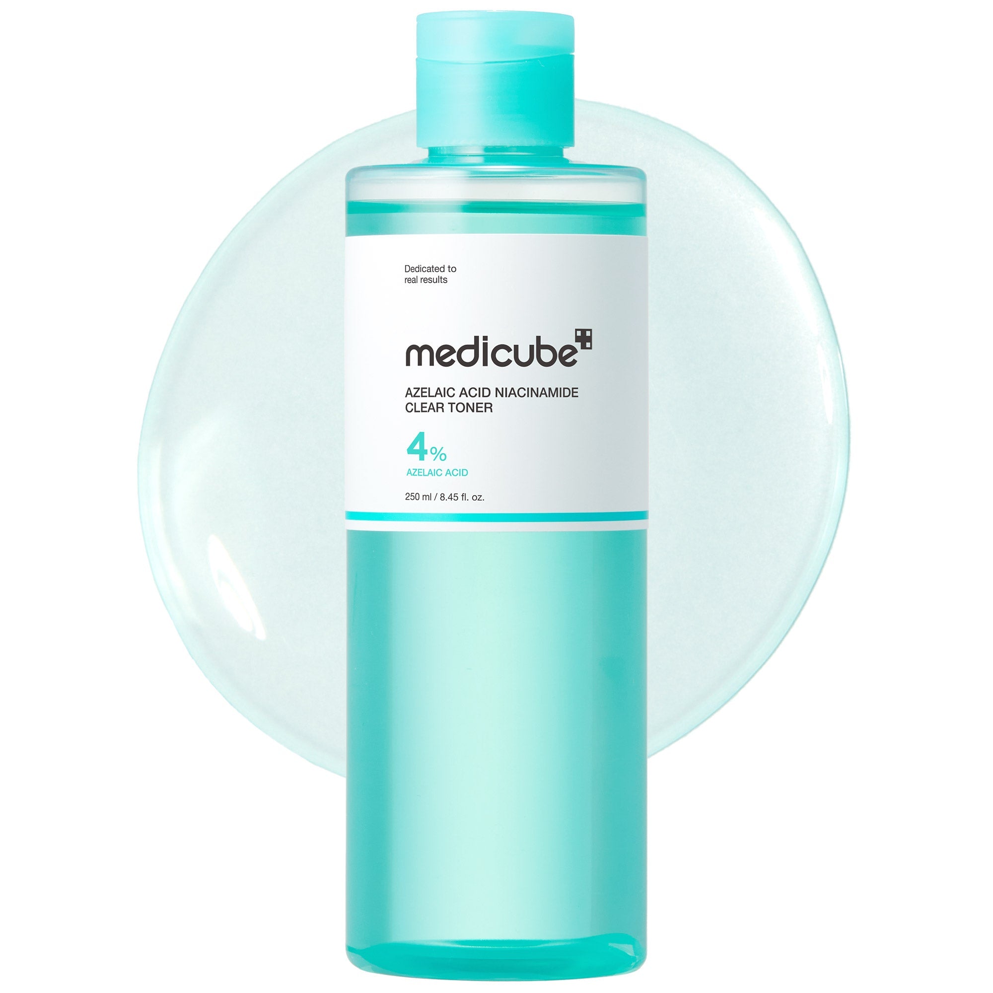 Medicube Azelaic Acid Niacinamide Clear Toner 4%, Korean clarifying toner for troubled skin