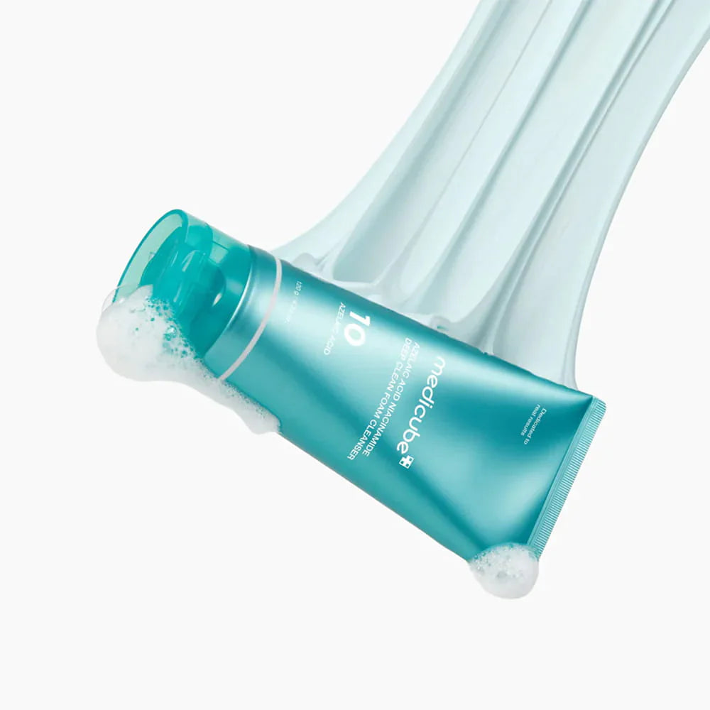 Azelaic Acid Niacinamide Deep Cleansing Foam for clearer, calmer skin