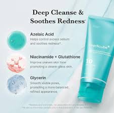Medicube Azelaic Acid Niacinamide Deep Cleansing Foam for pore and sebum care