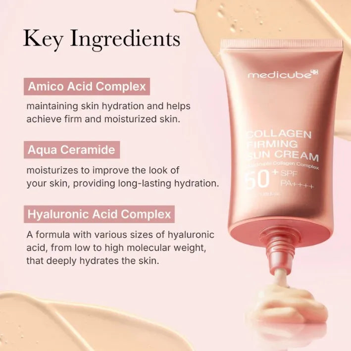 Collagen Firming Sun Cream daily anti-aging sun protection