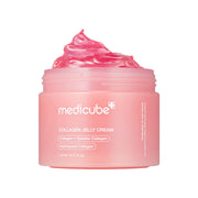 Bouncy collagen jelly cream that firms and gives skin a radiant Korean glass-glow finish
