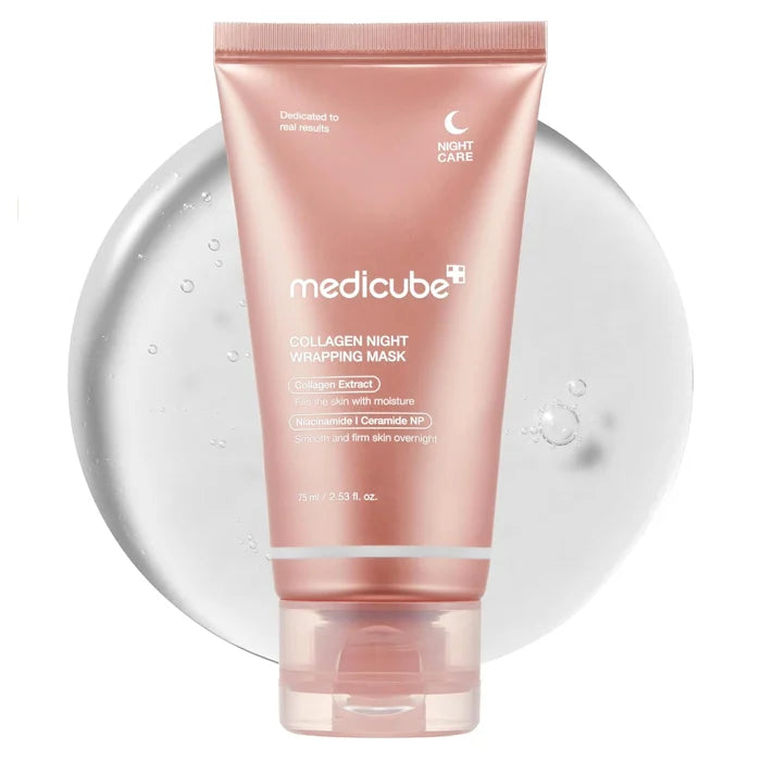 ماسك الكولاجين الليلي من MEDICUBE