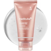 Medicube Collagen Night Wrapping Mask 75ml, a Korean overnight peel-off collagen film mask