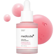 Medicube Collagen PDRN Pink Peptide Serum, a Korean pink glow serum for firmer, even-toned skin