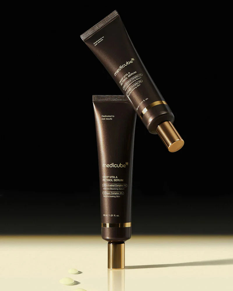 Deep Vita A Retinol Serum low-irritation retinol for nightly use