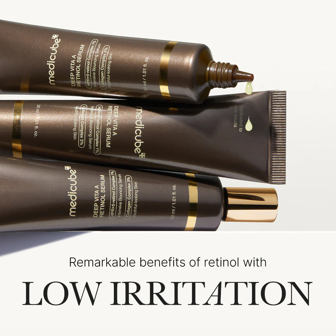 Deep Vita A Retinol Serum daily anti-aging retinol serum