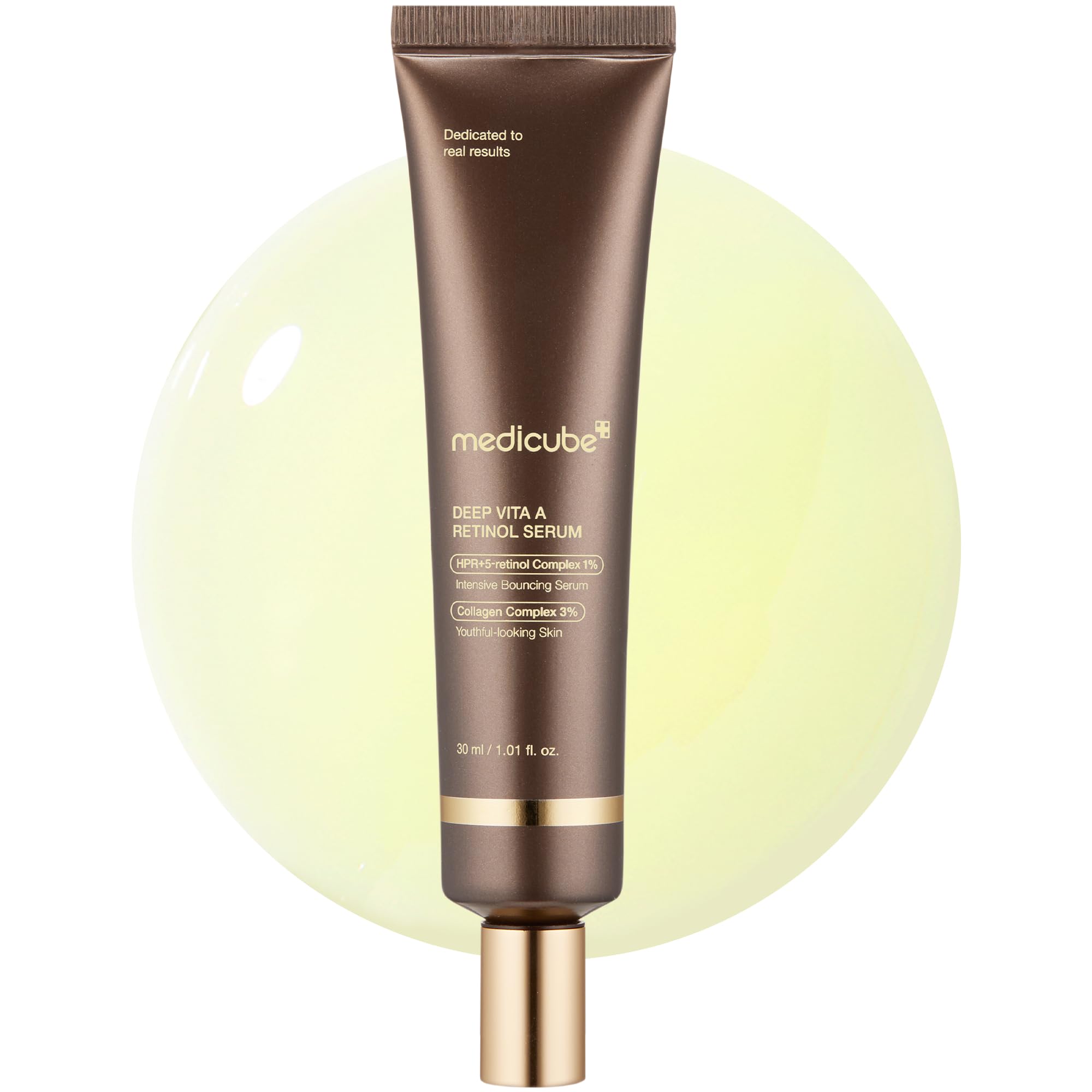 Medicube Deep Vita A Retinol Serum for wrinkles, firmness and skin renewal