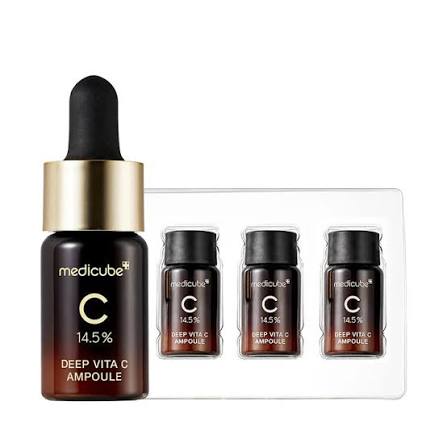 Medicube Deep Vita C Ampoule Set for brightening, dark spots and radiant skin