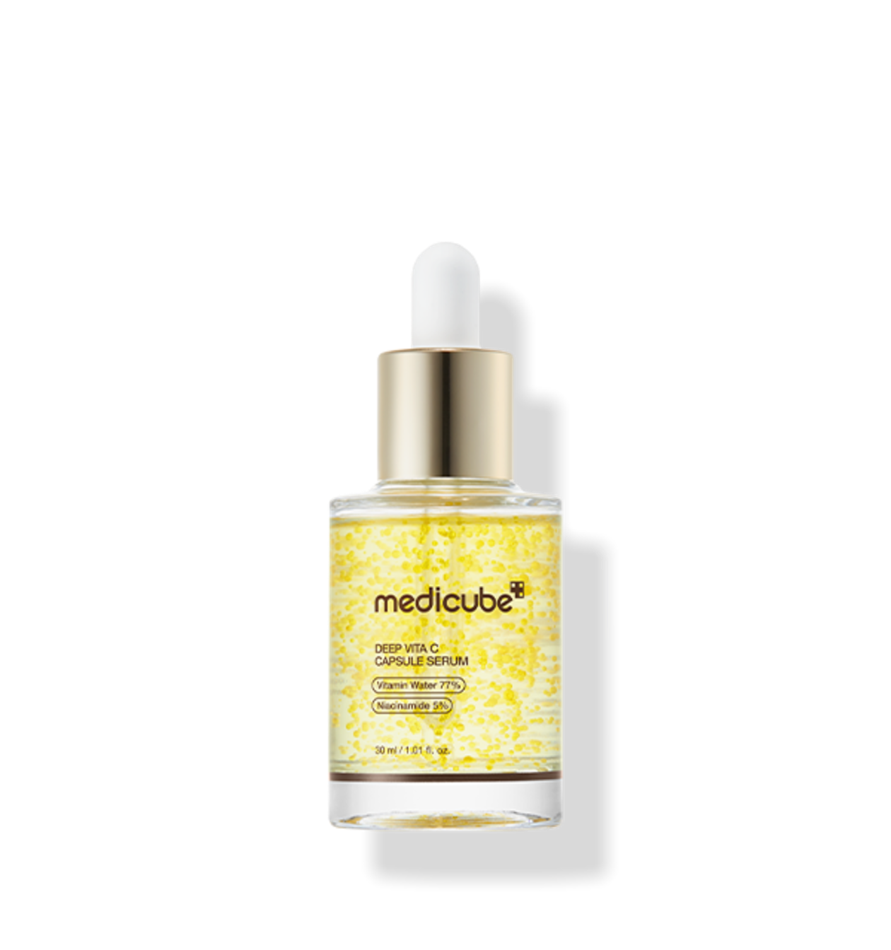 Medicube Deep Vita C Capsule Serum 30ml, a high-strength vitamin C capsule serum for dark spots and brightening