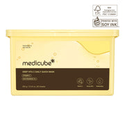 Medicube Deep Vita C Daily Quick Masks, Korean 1-minute vitamin C brightening sheet masks