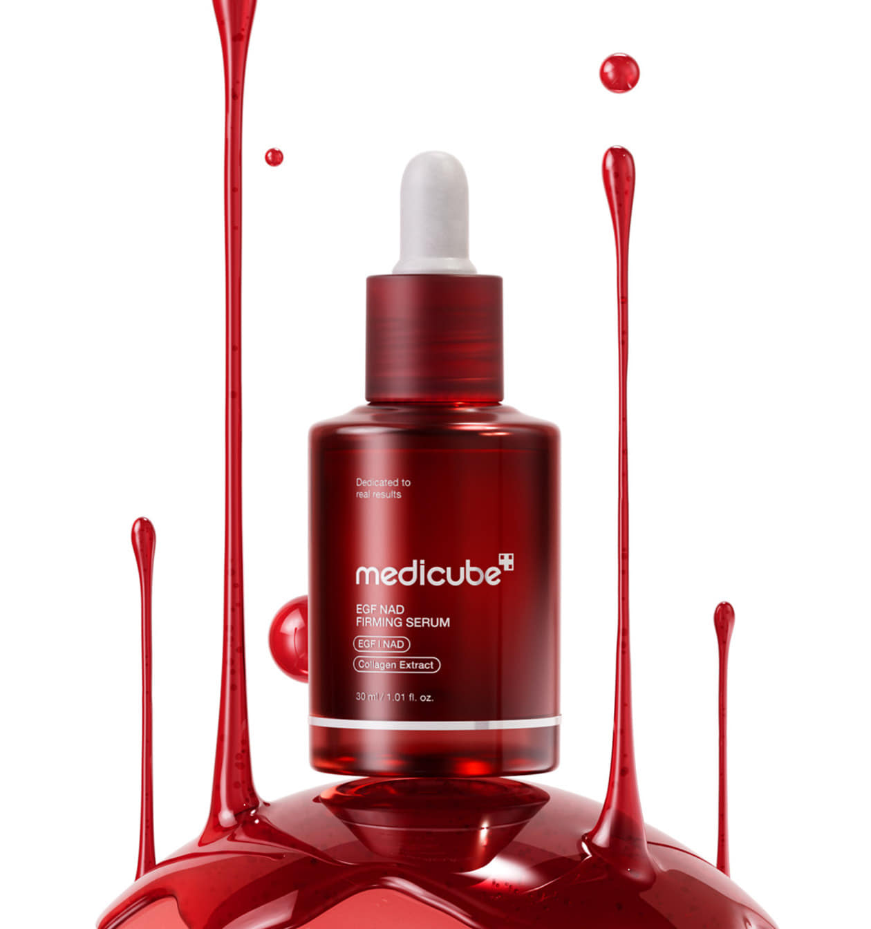 Lightweight antioxidant ampoule with ectoin and glutathione for radiant, resilient skin