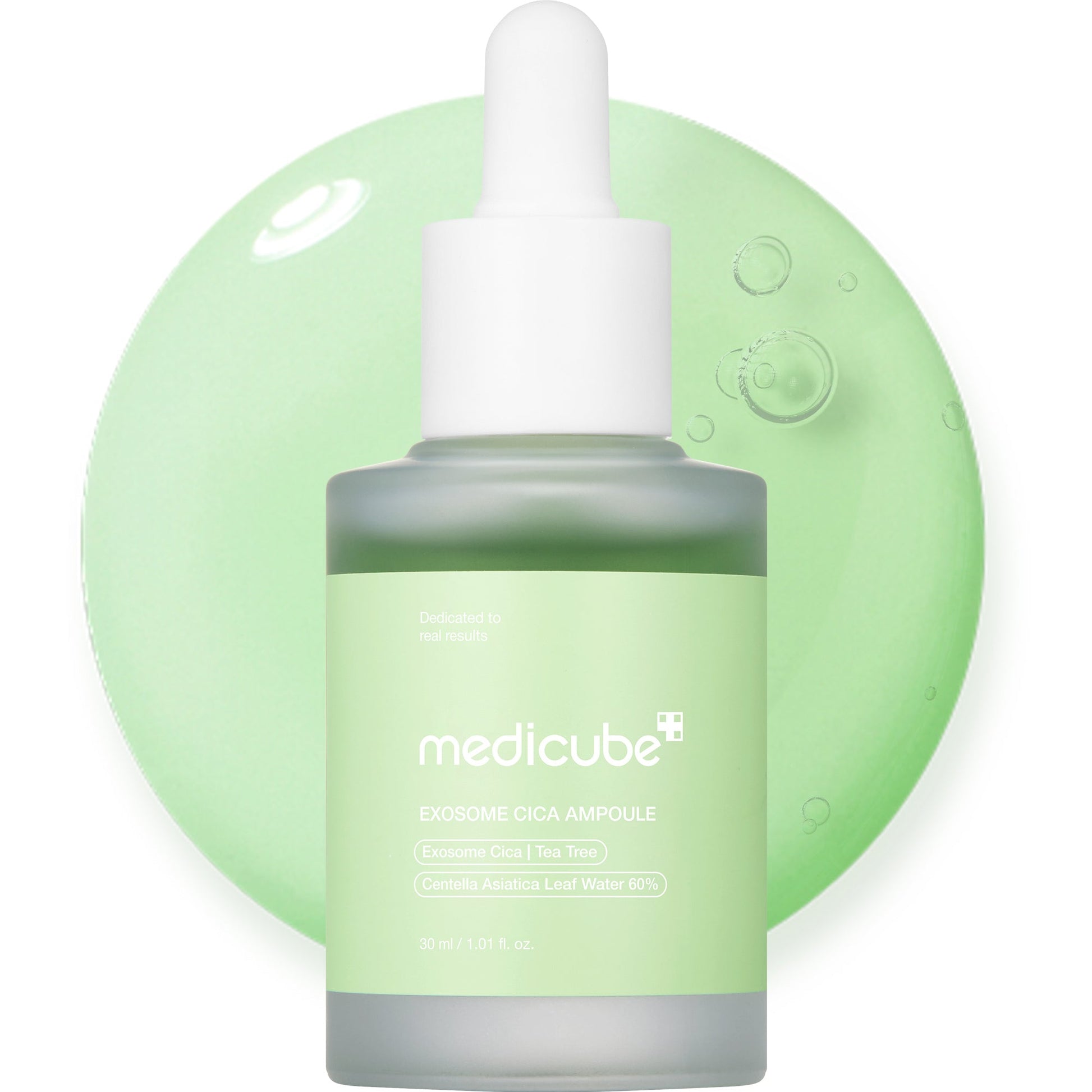 Medicube Exosome Cica Ampoule 30ml soothing serum for sensitive skin
