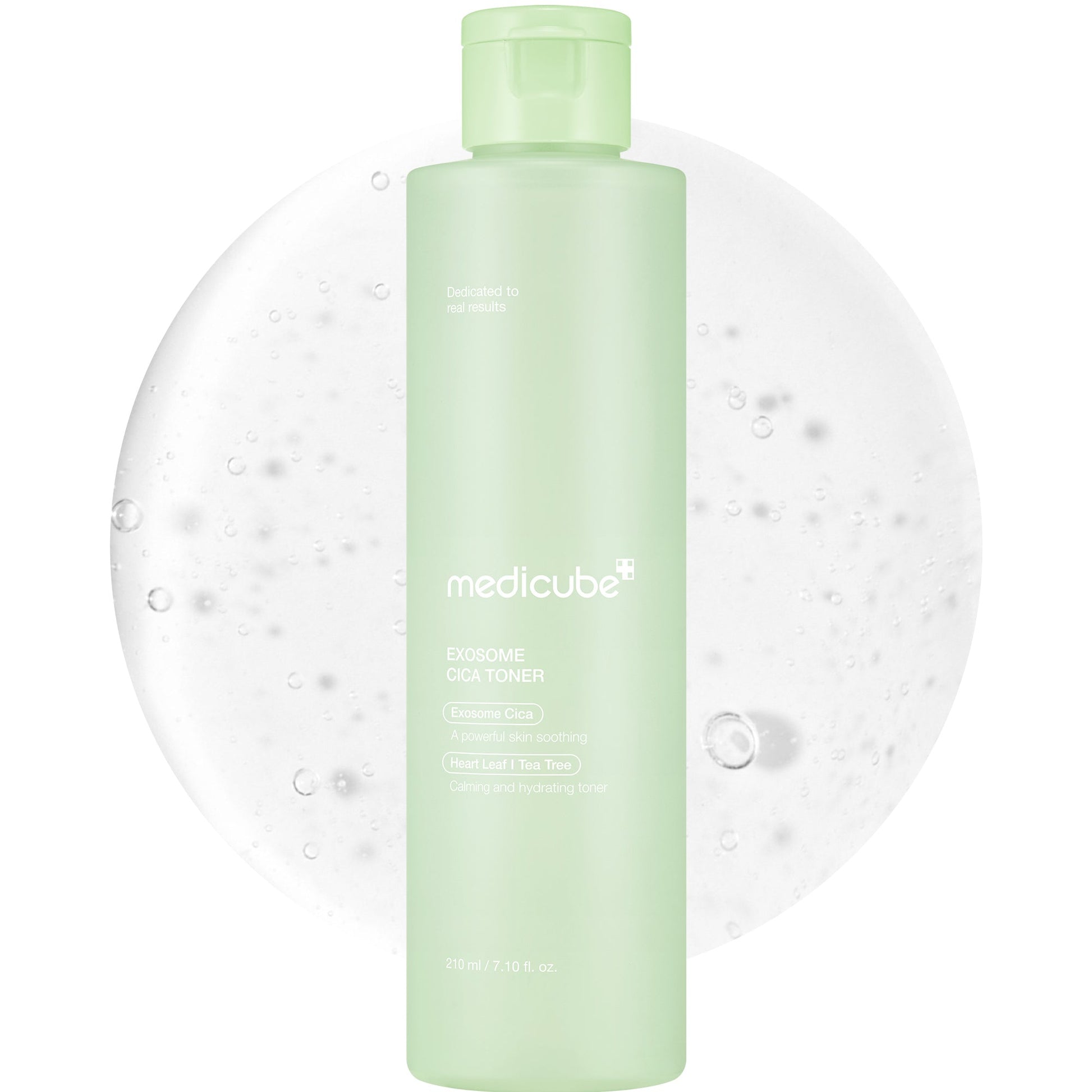 Medicube Exosome Cica Toner, Korean daily soothing toner with nano exosome cica
