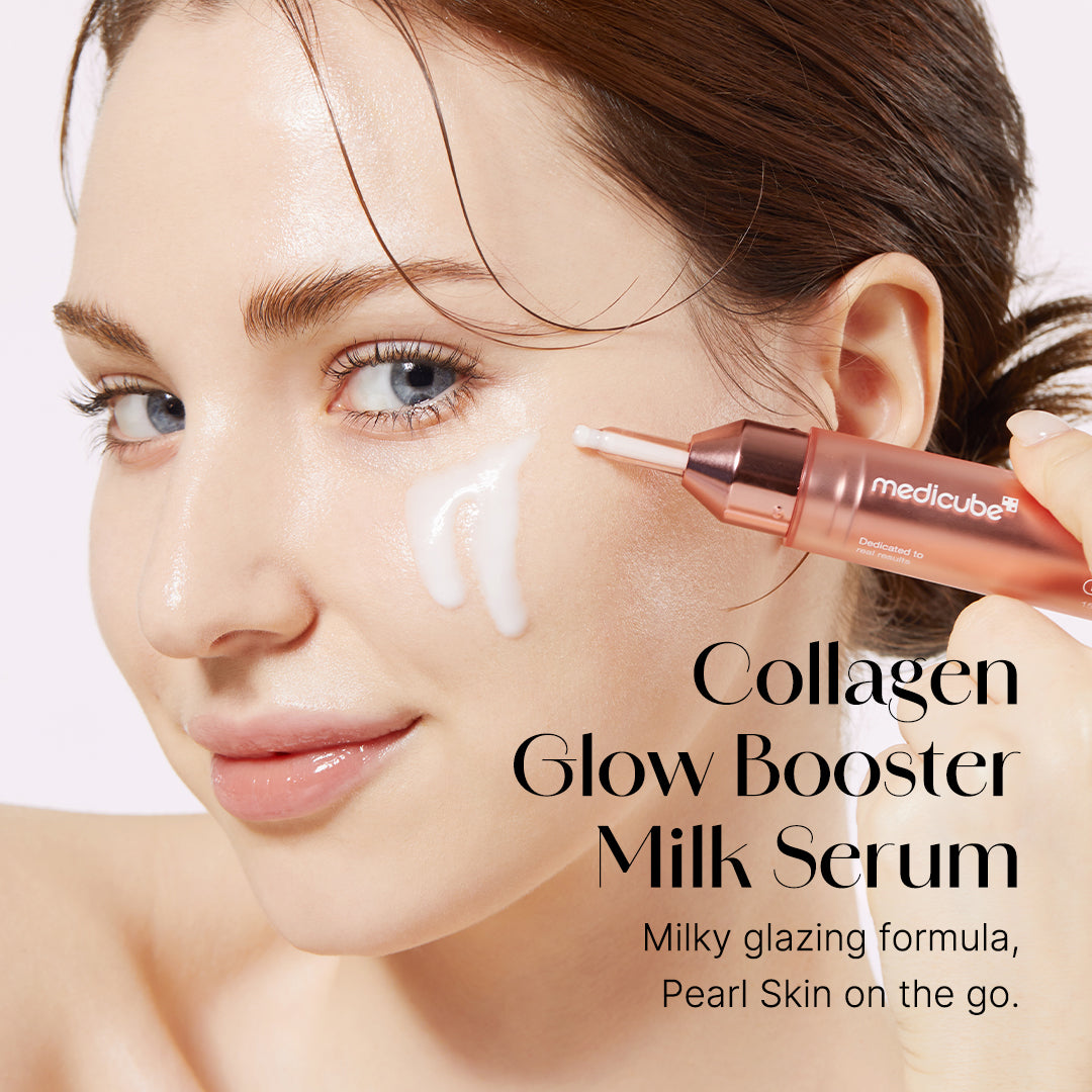 Collagen booster serum that boosts radiance and supports firmer, glass-glow skin