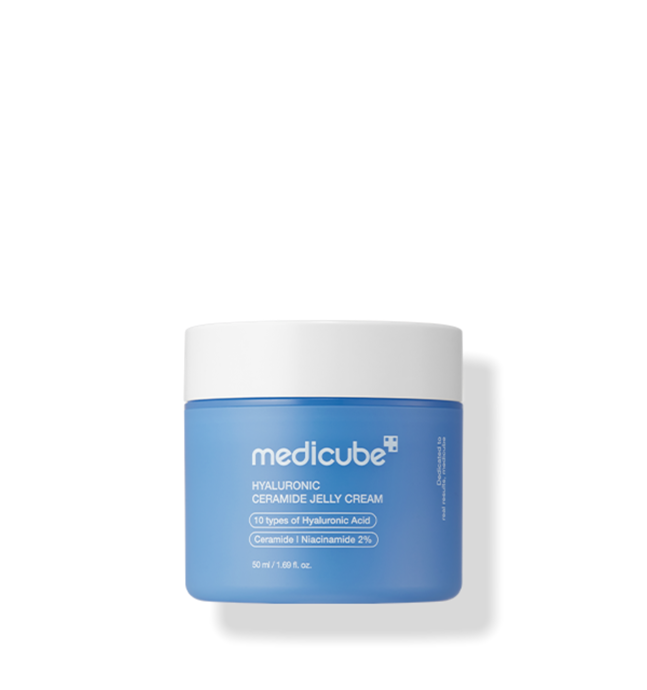 Medicube Hyaluronic Ceramide Jelly Cream 50ml, a watery gel moisturizer for deep hydration and a strong skin barrier