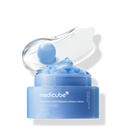 Medicube Hyaluronic Capsule Cream, an intensive moisturizer with ultra-low-molecular hyaluronic acid for deep hydration