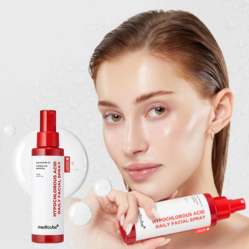 Medicube Hypochlorous Acid Daily Facial Spray for soothing, refreshing and calming skin