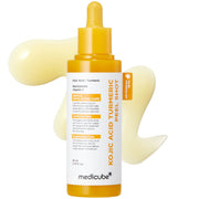 Medicube Kojic Acid Turmeric Peel Shot, Korean exfoliating peel serum for dull, uneven skin
