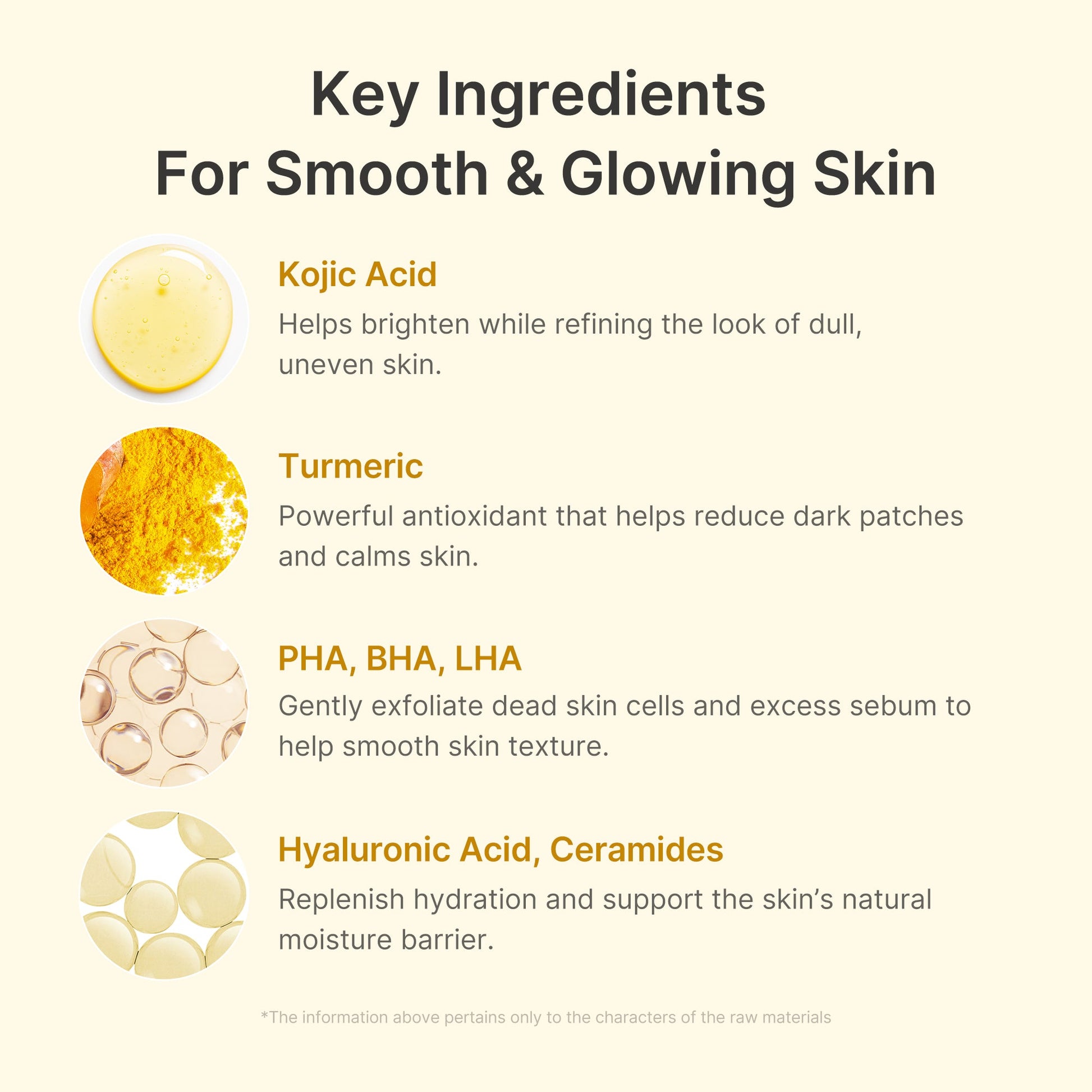 Brightens dark patches on arms, legs, elbows and knees