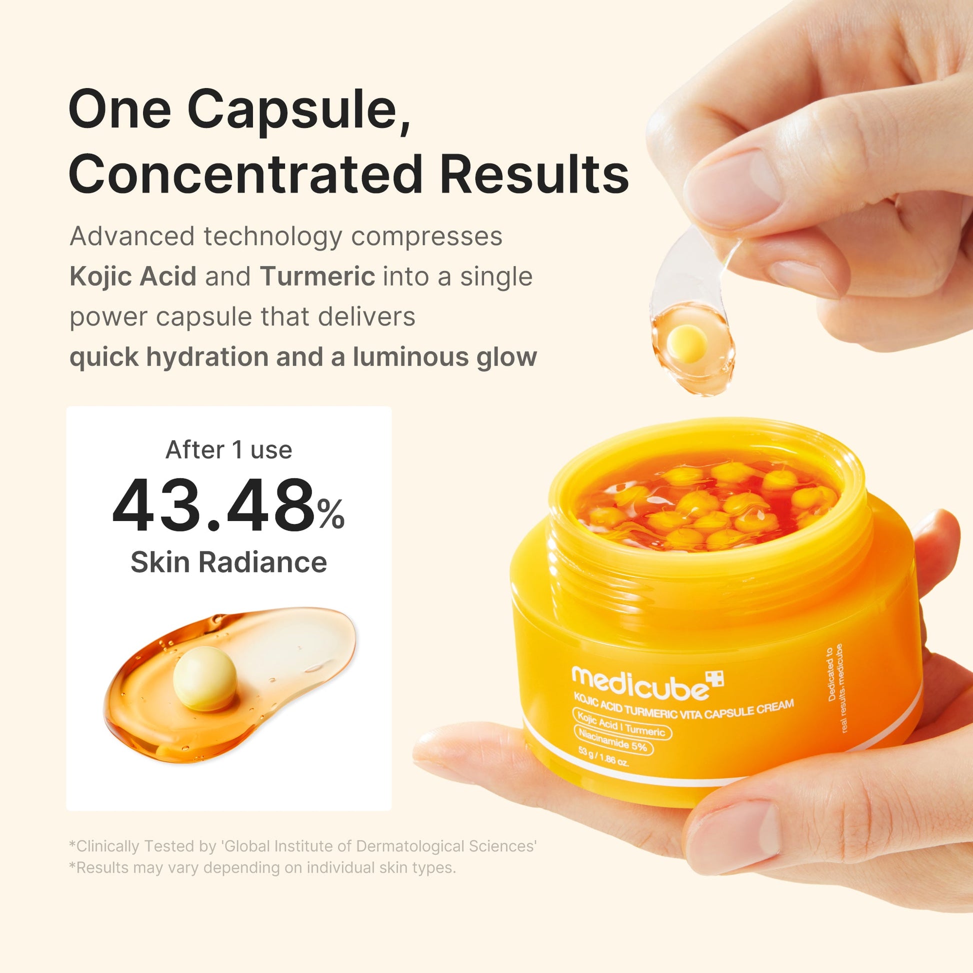 Lightweight, non-sticky formula that absorbs easily for everyday use