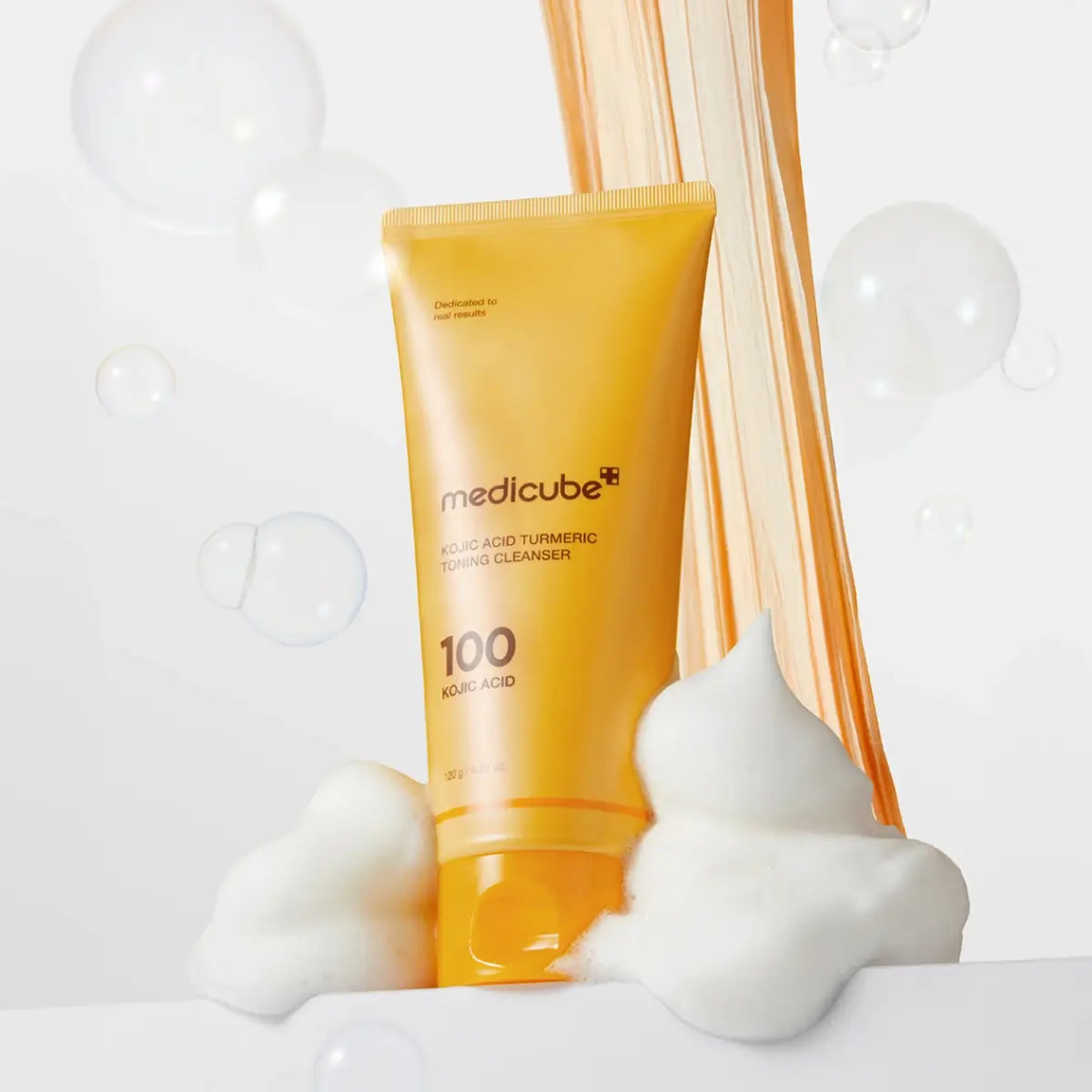Kojic Turmeric Toning Cleanser daily brightening face wash