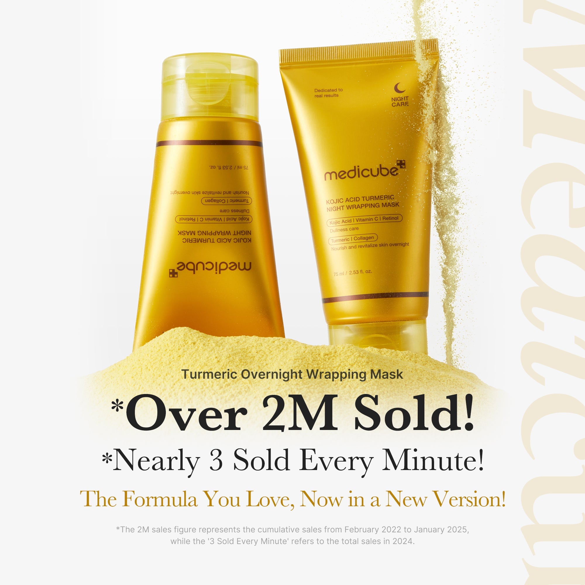 Kojic acid and turmeric that fade dark spots and even uneven skin tone