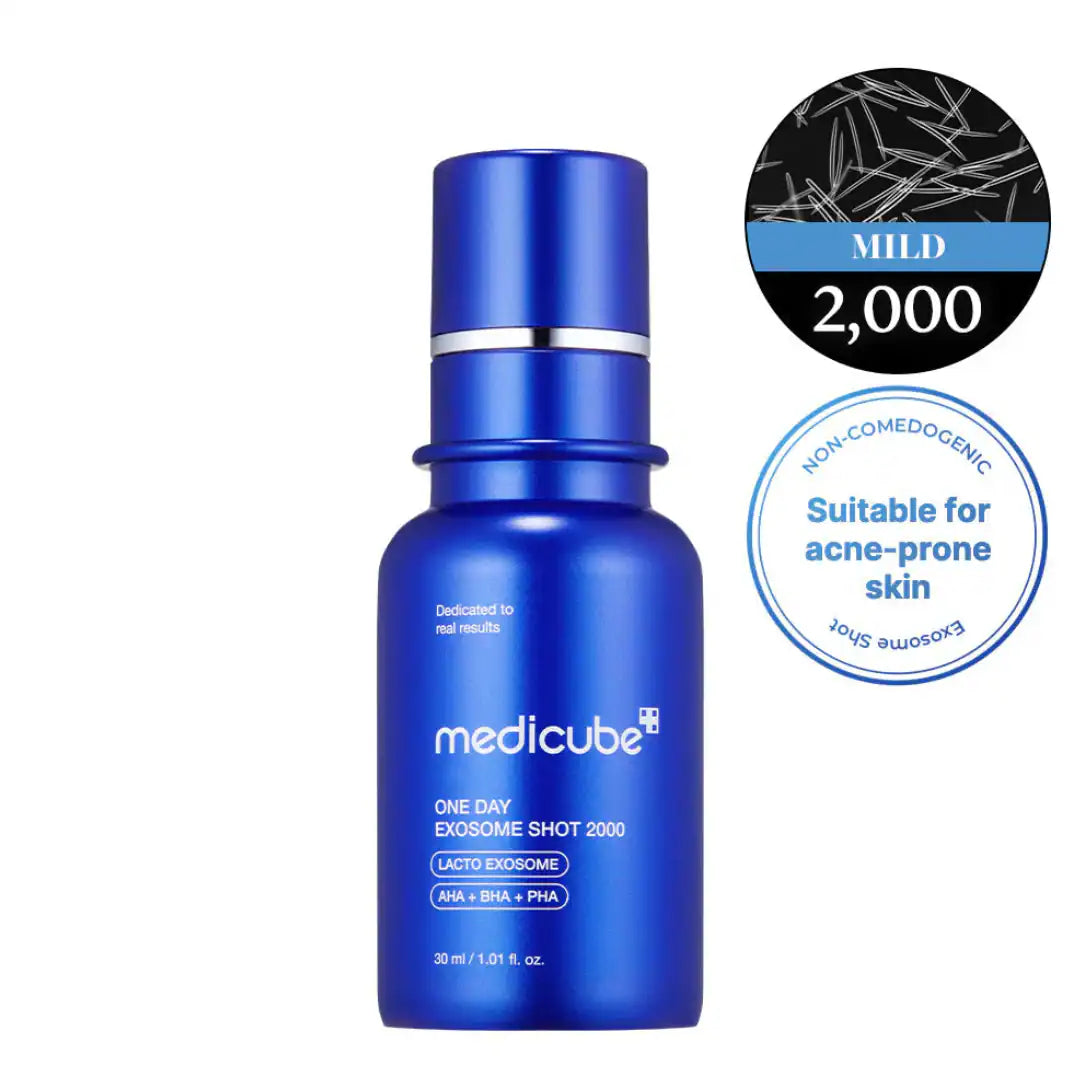 Medicube One Day Exosome Shot Pore Ampoule 2000