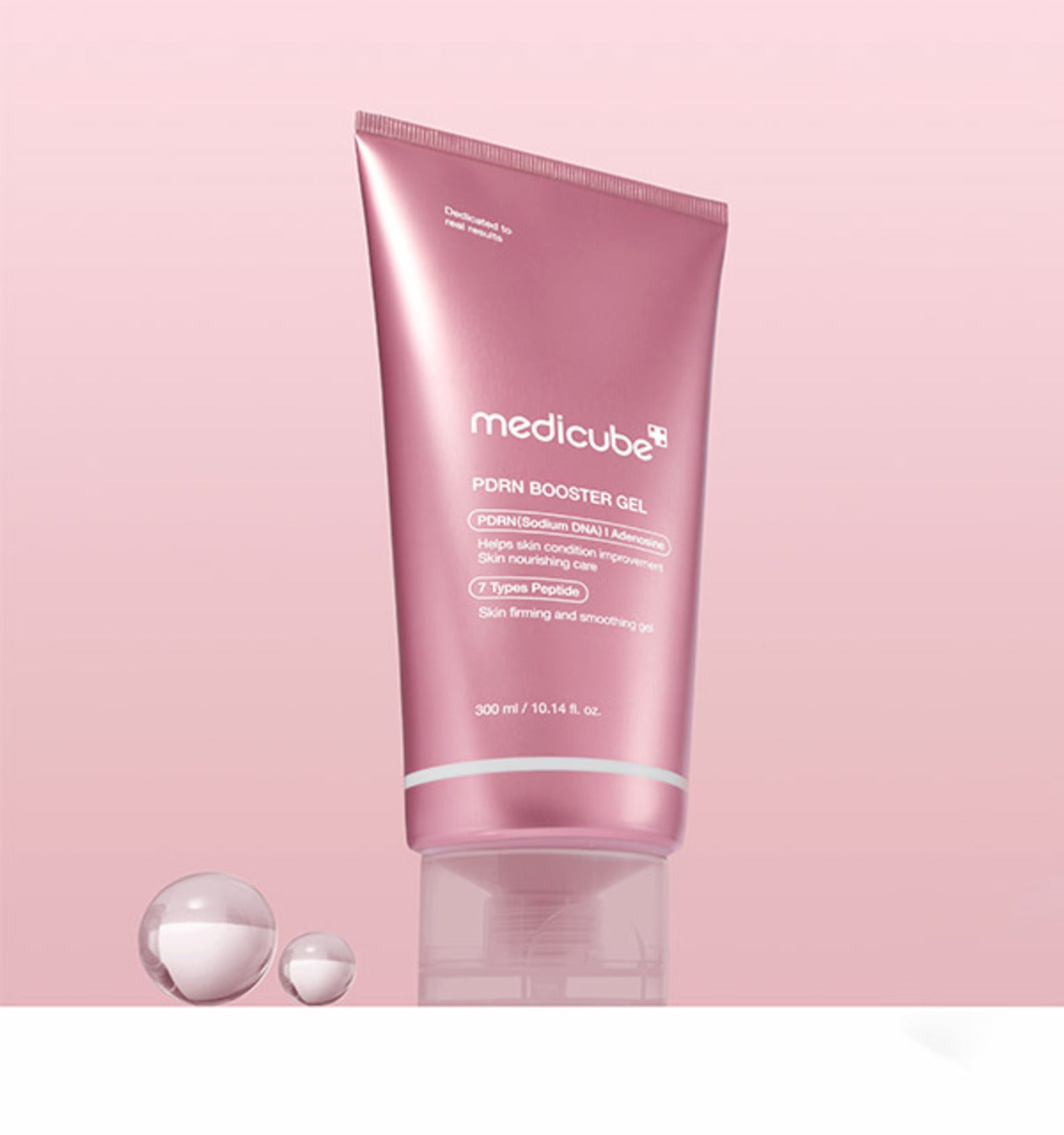 PDRN and peptide booster gel that boosts absorption and supports firmer, lifted-looking skin