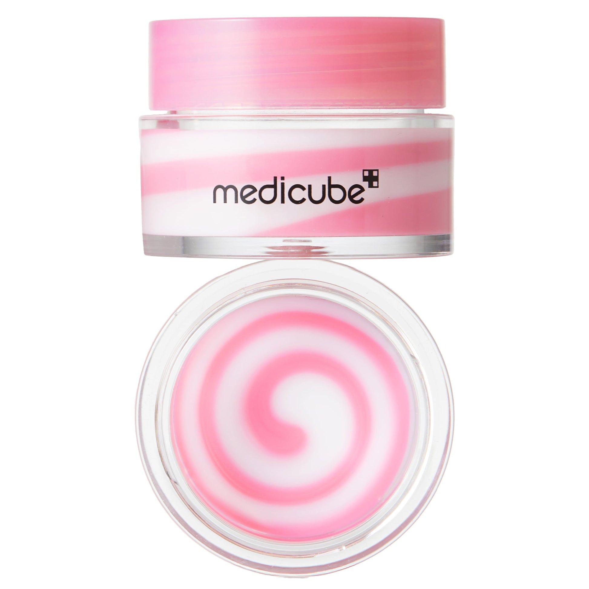 Candy-glow lip mask that melts on for radiant, non-sticky moisture