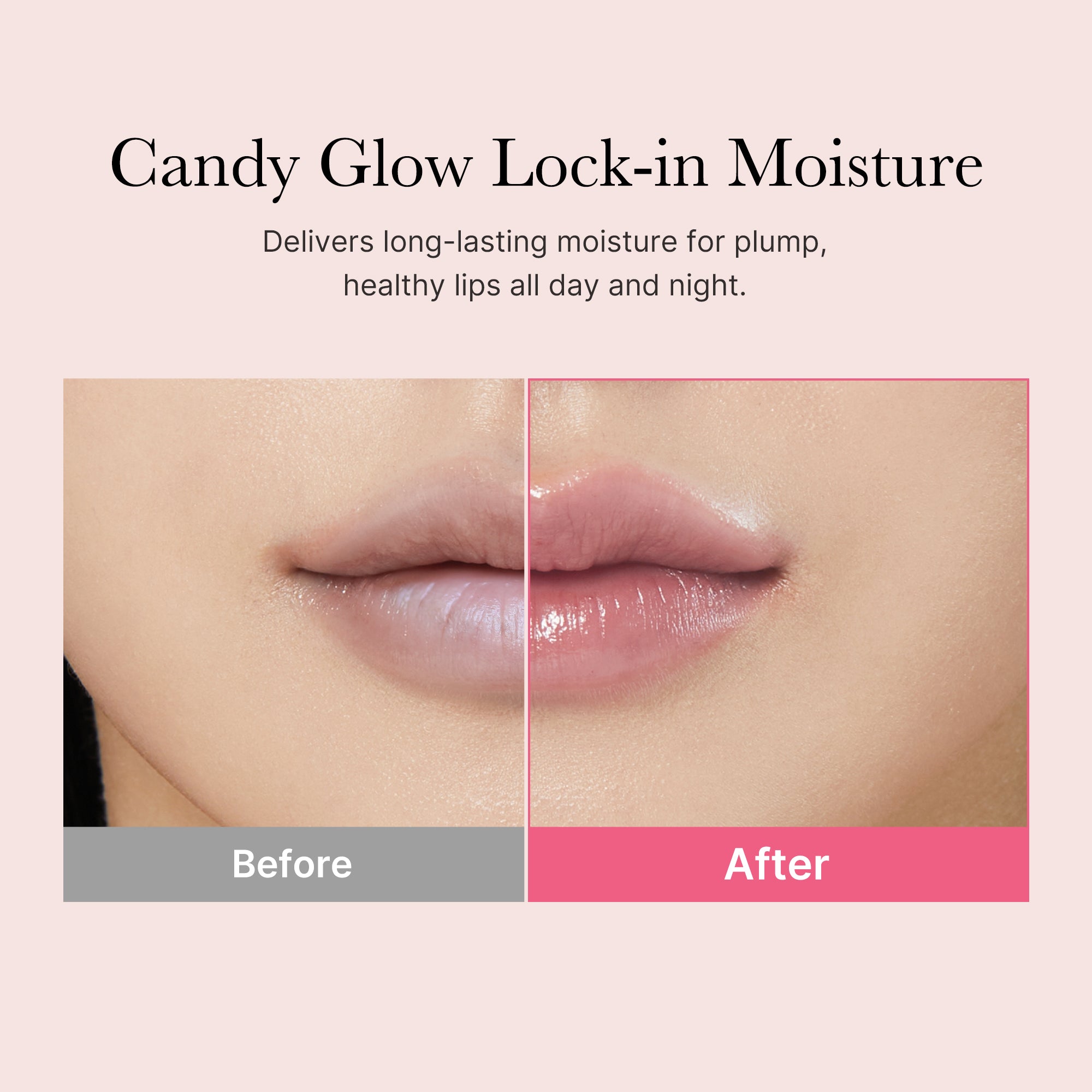 Shea butter formula that deeply nourishes dry lips overnight